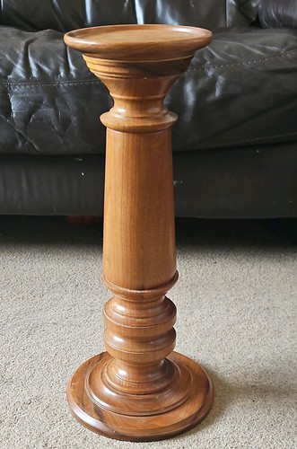 Vintage wooden solid walnut - vintage,
