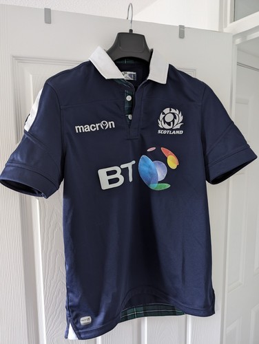 Scotland rugby shirt 2016 2017 - rugby,