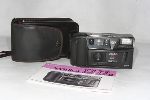 Yashica super 35mm compact - yashica, t3