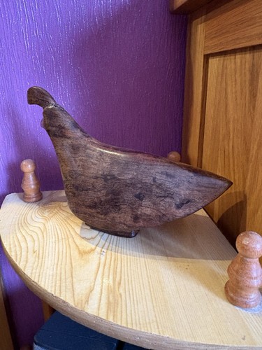 Vintage handcrafted ironwood - handcrafted,