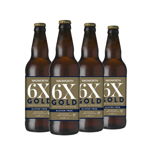 Wadworth gold gluten - 6x,