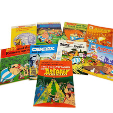 9 Asterix Books Bundle