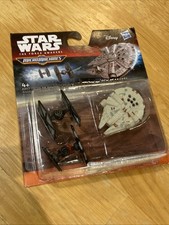 Star Wars Micro Machines Millennium Falcon And Fighter Set