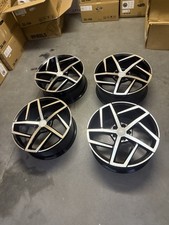 19'' Vw Golf Dallas Style Alloy Wheels Fit A3 Tt,mk3 Vw Golf MK5 MK6 MK7 Mk8
