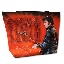 Elvis Presley Tote Shopping