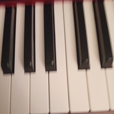 Yamaha Clavinova notes keys - CLP CVP Electric Piano  genuine replacement a5 key