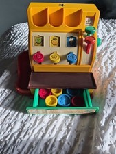 Fisher Price 1974 Vintage Cash