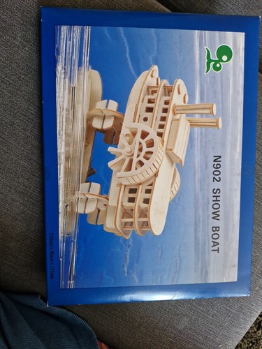 Wooden model kit n902 - kit,