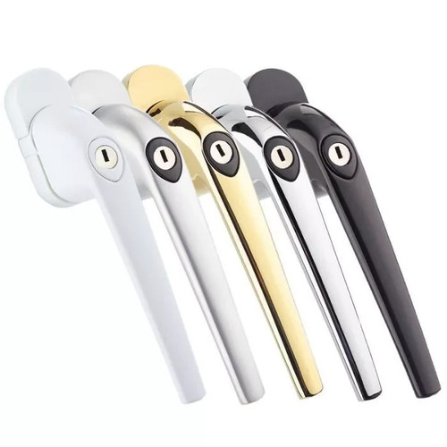 Mila tilt turn upvc window - tilt,