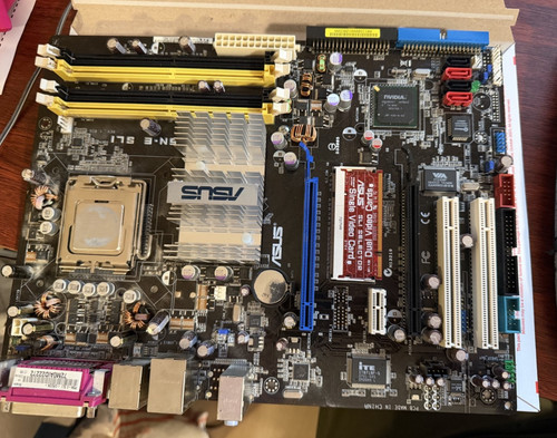 Asus p5n sli lga775 - p5n-e,