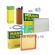 MANN OIL AIR CABIN FILTERS