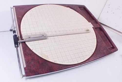 Vintage rotobord circular - rotobord,
