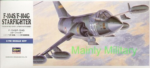 Hasegawa lockheed f 104s - 1/72, f-104s