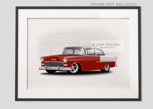 1955 chevrolet tri - chevrolet, 55