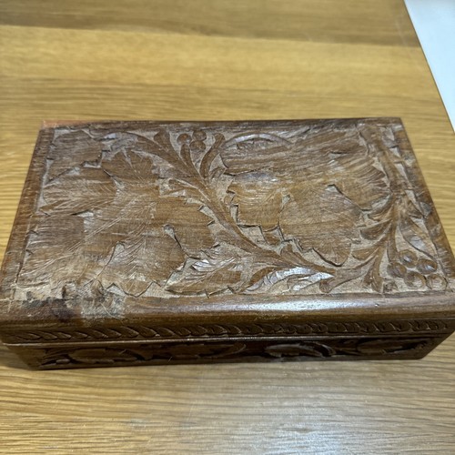Indian hand carved wooden - indian,