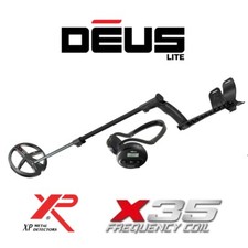 Deus lite metal detector - xp,