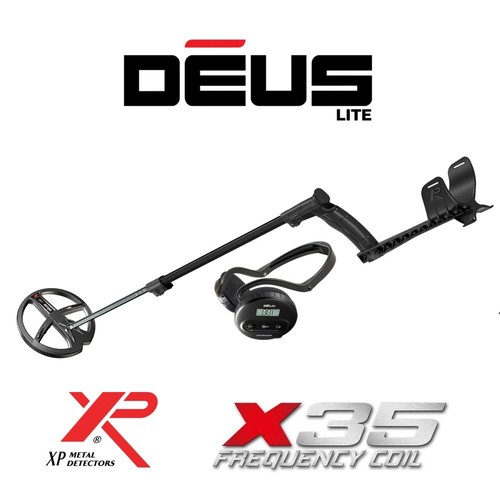 Deus lite metal detector - deus,