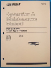 CAT CATERPILLAR D3C D4C DOZER