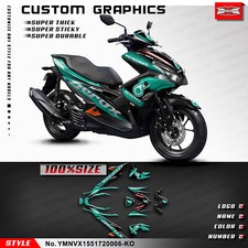 Motorbike Sticker Decal