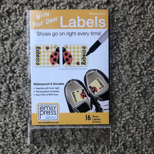 Parade love shoe label - -, write