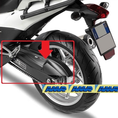 Rear fender chain guard honda - rear,