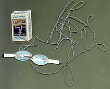 Wills's Capstan Bowls Measure Advertisement Excellent