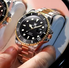 OLEVS Men Mechanical Automatic