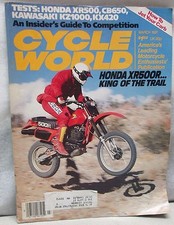 Cycle World Magazine March