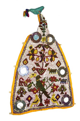 Vintage kutch heavy beaded - kutch,