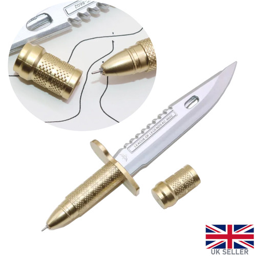 Novelty gel pen dagger - novelty,