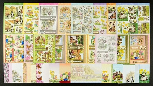 Hunkydory step into springtime - into,