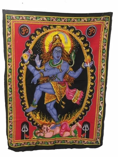 Large indian shiva wallhanging - large,