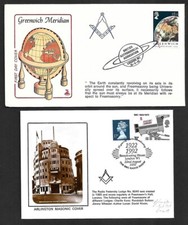 GB 1984 & 1992 Masonic covers