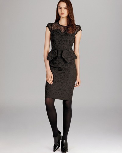 Karen millen baroque dress - baroque,