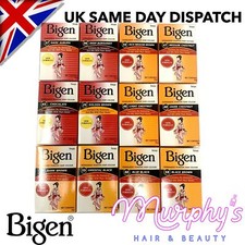 Bigen Hair Dye Colour Permanent Powder UK