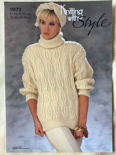 Style knitting pattern 0872