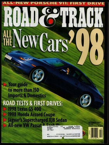 October 1997 road track - 1997, &