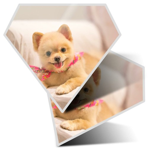 Diamond stickers - x,