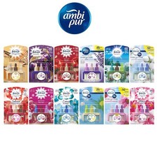 Ambi Pur 3Volution Electric Plug In Refills Air Freshener 90 Days Assorted Scent