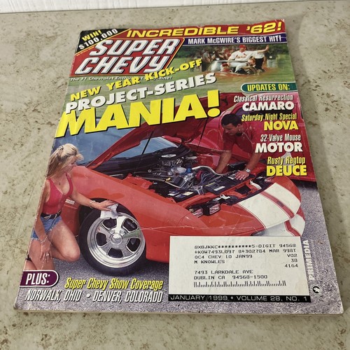 Super chevy magazine - chevy,