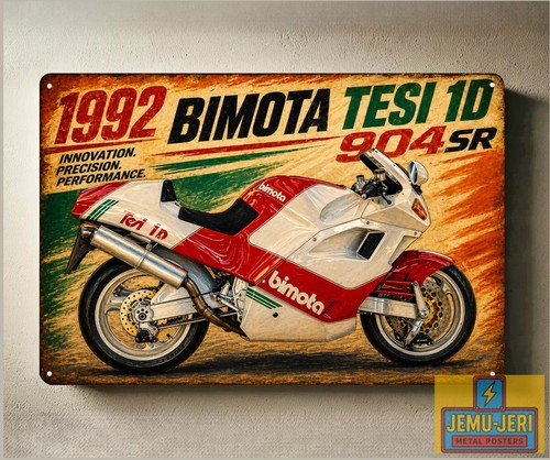1992 bimota tesi 904sr - tesi, 1d