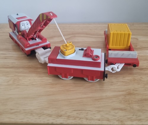 Rocky the crane trackmaster - 'rocky,