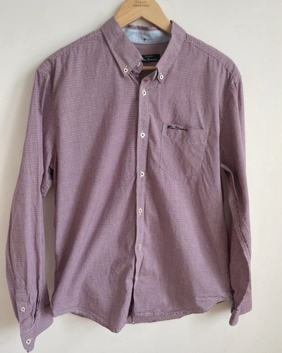 Ben sherman red blue - ben, gingham