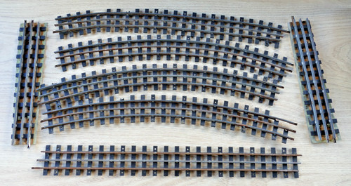 Vintage wrenn rail - 3, track-