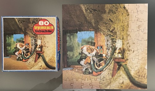 Vintage the wombles jigsaw - wombles,
