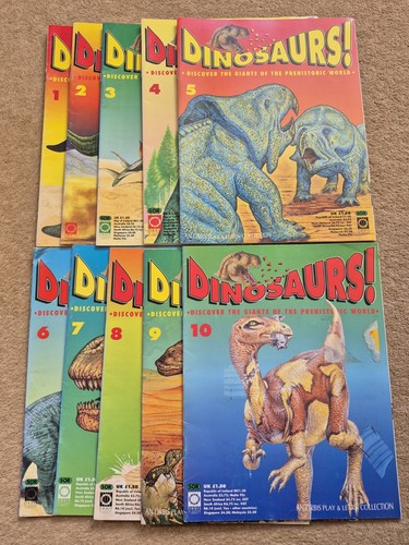 1990s dinosaurs magazine - 1990s,