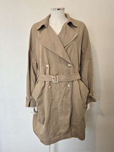 Double breasted trench - h&m,