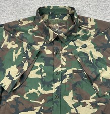 Warrior Camo Shirt Mens Large