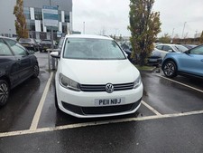 2011 Volswagen Touran Diesel Manual 1.9 Diesel 5 Door 7 Seaters
