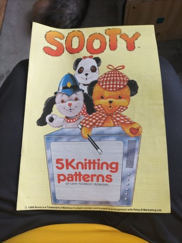 Sooty gary kennedy knitting - ,